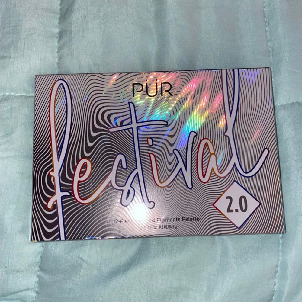 Pür Festival 2.0 eyeshadow palette